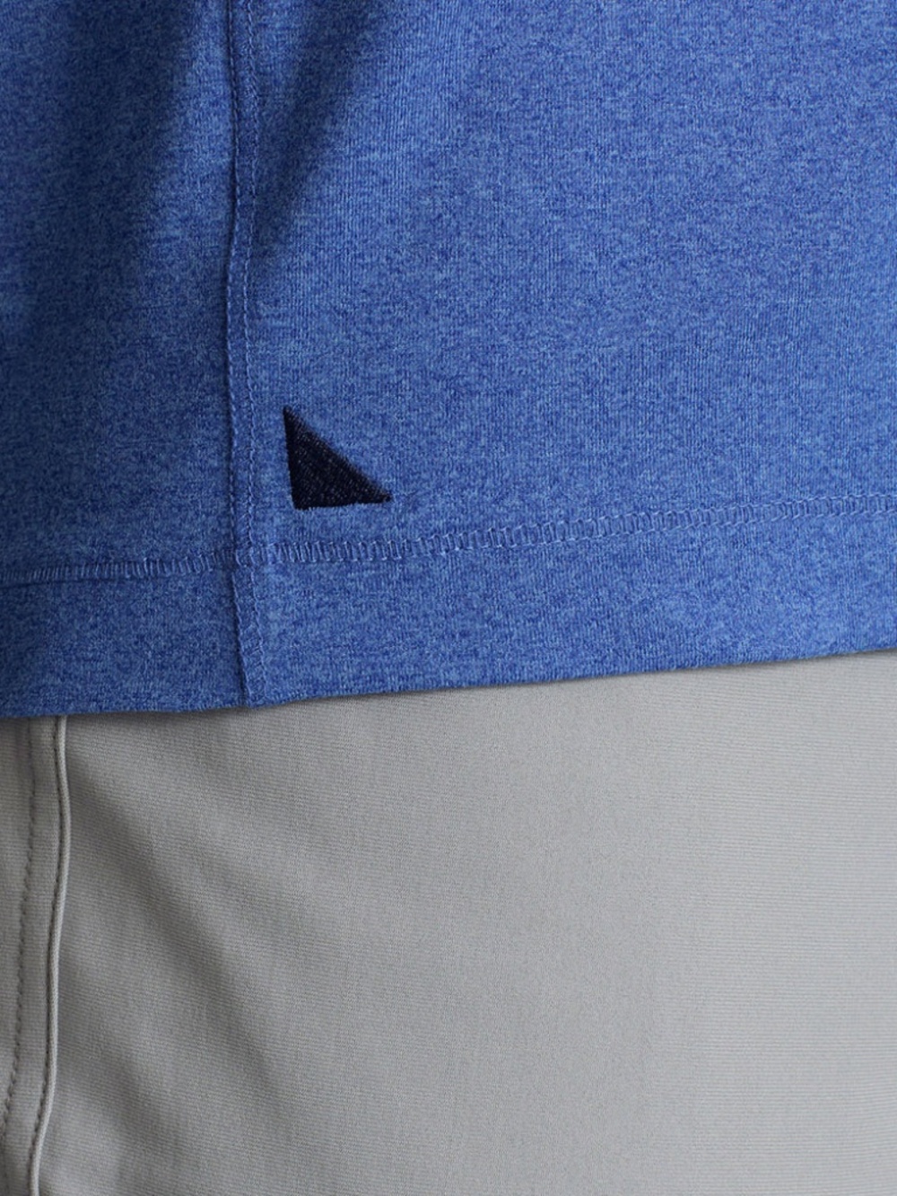 UNTUCKit Performance Polo Blue Size Large - Picture 9 of 10